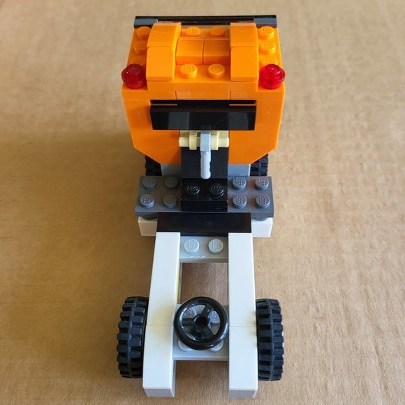 LEGO Creator 3-1 Sunset Speeder 100 Complete with Manual 31017 No Box - Picture 11 of 16